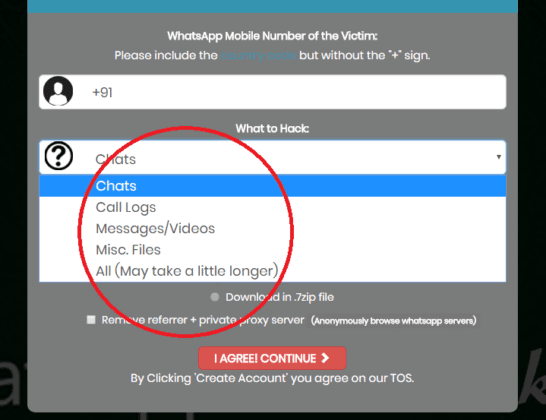 صورة لـ كيف يمكن هكر واختراق حساب WhatsApp وكيفية حمايته في 2023 | whatsapp-hack-3-546x420-DzTechs