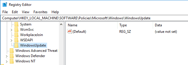 صورة لـ كيفية تكوين إعدادات إعادة التشغيل التلقائي في Windows 10 لتثبيت التحديثات | win10-auto-restart-schedule-create-key-DzTechs