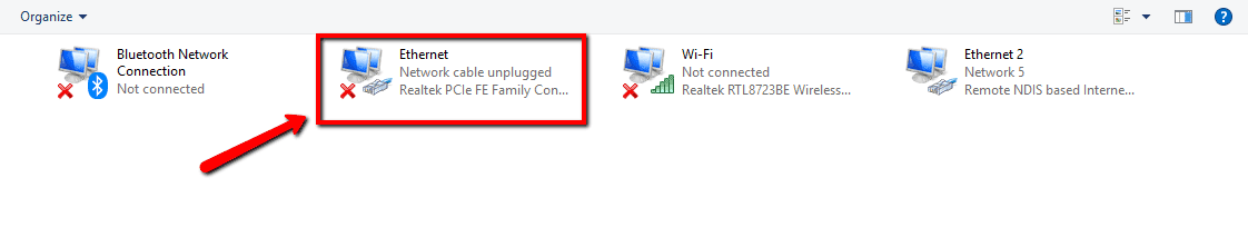 صورة لـ كيفية توصيل جهازي كمبيوتر باستخدام كبل LAN في Windows | windows-connection2-DzTechs