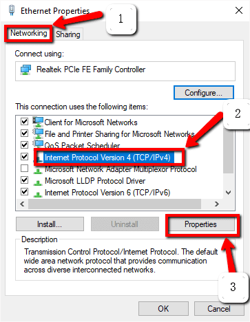صورة لـ كيفية توصيل جهازي كمبيوتر باستخدام كبل LAN في Windows | windows-connection3-DzTechs