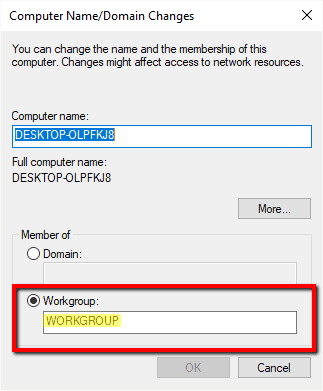 صورة لـ كيفية توصيل جهازي كمبيوتر باستخدام كبل LAN في Windows | windows-connection5-DzTechs