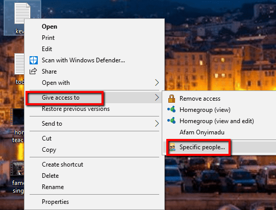 صورة لـ كيفية توصيل جهازي كمبيوتر باستخدام كبل LAN في Windows | windows-connection8-DzTechs