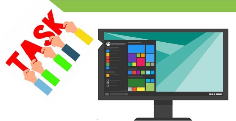 صورة لـ كيفية اصلاح عدم ظهور أيقونات شريط المهام في Windows 10 | windows-taskbarlast1