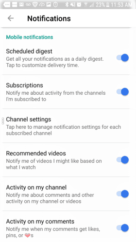 صورة لـ كيفية استخدام أداة الرفاهية الرقمية في YouTube لمراقبة الوقت الذي تقضيه على الشاشة | youtube-wellbeing-notifications-DzTechs