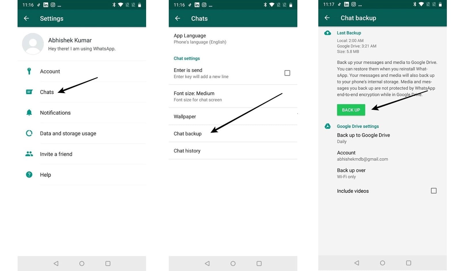 صورة لـ سيحذف WhatsApp قريبًا جميع الدردشة والصور ومقاطع الفيديو – كيفية الاحتفاظ بنسخة احتياطية | 39468587_2067560319935174_8419678721132199936_n-DzTechs
