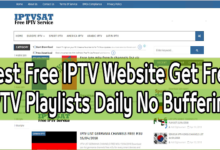 صورة لـ أفضل مواقع الويب التي تُوفر IPTV مجاني ومدى الحياة مع التحديث التلقائي بشكل يومي | Best-Free-IPTV-Website-Get-Free-IPTV-Playlists-Daily-No-Buffering