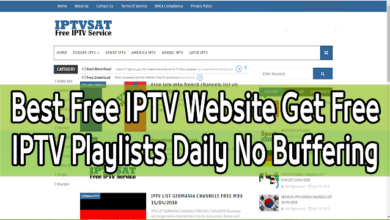صورة لـ أفضل مواقع الويب التي تُوفر IPTV مجاني ومدى الحياة مع التحديث التلقائي بشكل يومي | Best-Free-IPTV-Website-Get-Free-IPTV-Playlists-Daily-No-Buffering