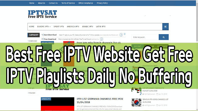 صورة لـ أفضل مواقع الويب التي تُوفر IPTV مجاني ومدى الحياة مع التحديث التلقائي بشكل يومي | Best-Free-IPTV-Website-Get-Free-IPTV-Playlists-Daily-No-Buffering-DzTechs