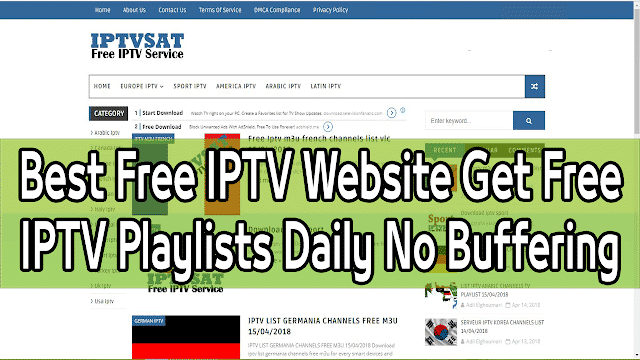 صورة لـ أفضل مواقع الويب التي تُوفر IPTV مجاني ومدى الحياة مع التحديث التلقائي بشكل يومي | Best-Free-IPTV-Website-Get-Free-IPTV-Playlists-Daily-No-Buffering