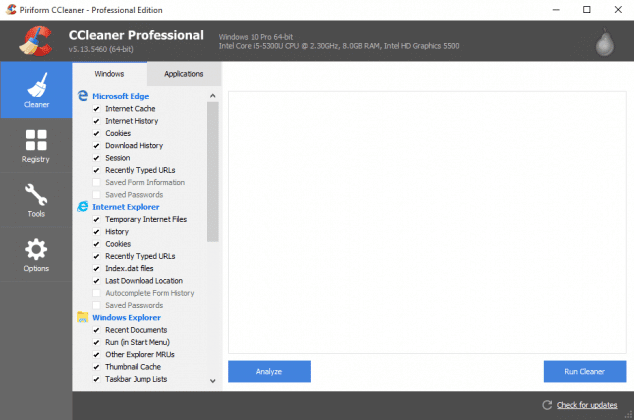 صورة لـ (تم حلها) كيفية إصلاح Spotify Error Code 18 : غير قادر على التثبيت | CCleaner-1-634x420-DzTechs