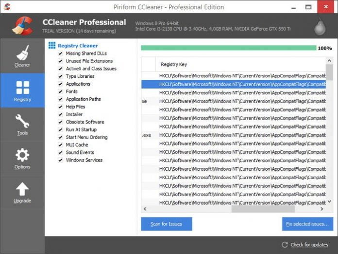 صورة لـ (تم حلها) كيفية إصلاح Spotify Error Code 18 : غير قادر على التثبيت | CCleaner1.1-696x522-DzTechs