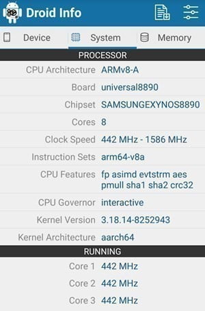 صورة لـ كيفية التحقق لمعرفة نوع المعالج الذي تم دمجه مع جهاز Android | Check-What-Kind-of-Processor-your-Android-Device-Have2-DzTechs