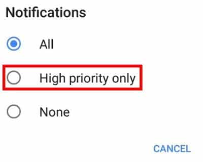 صورة لـ كيفية تخصيص إشعارات Gmail لنظام Android بطريقة رائعة | Gmail-Android-High-Priority-DzTechs