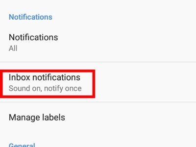 صورة لـ كيفية تخصيص إشعارات Gmail لنظام Android بطريقة رائعة | Gmail-Android-Inbox-Notification-DzTechs