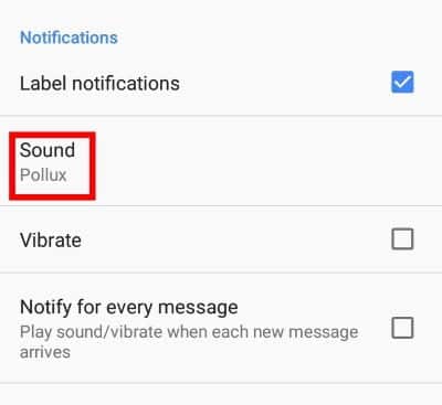 صورة لـ كيفية تخصيص إشعارات Gmail لنظام Android بطريقة رائعة | Gmail-Android-Sound-DzTechs