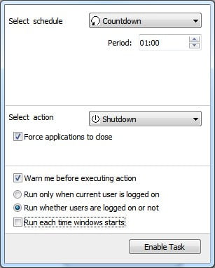 صورة لـ كيفية اغلاق جهاز الكمبيوتر عن بعد من أي مكان بواسطة هاتفك الذكي | How-To-Remotely-Shutdown-PC-From-Anywhere-With-Smartphone-3-DzTechs