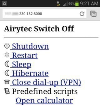 صورة لـ كيفية اغلاق جهاز الكمبيوتر عن بعد من أي مكان بواسطة هاتفك الذكي | How-To-Remotely-Shutdown-PC-From-Anywhere-With-Smartphone-7-DzTechs