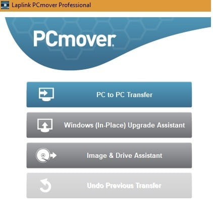 صورة لـ كيفية نقل البرامج من جهاز كمبيوتر Windows قديم إلى آخر جديد | Laplink-PCmover-Transfer-Options-1-DzTechs