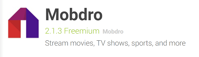 صورة لـ أفضل تطبيقات IPTV المجانية للـ Android لمُشاهدة البث التلفزيوني المباشر مجانًا | Mobdro-app-DzTechs