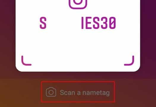 صورة لـ ما هي Instagram Nametags وكيف تستخدمها؟ | Name-Scan-DzTechs