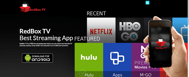 صورة لـ أفضل تطبيقات IPTV المجانية للـ Android لمُشاهدة البث التلفزيوني المباشر مجانًا | RedBox-TV-DzTechs