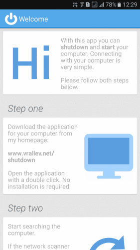 صورة لـ كيفية اغلاق جهاز الكمبيوتر عن بعد من أي مكان بواسطة هاتفك الذكي | Shutdown-Start-Remote-4-e1497338588964-DzTechs