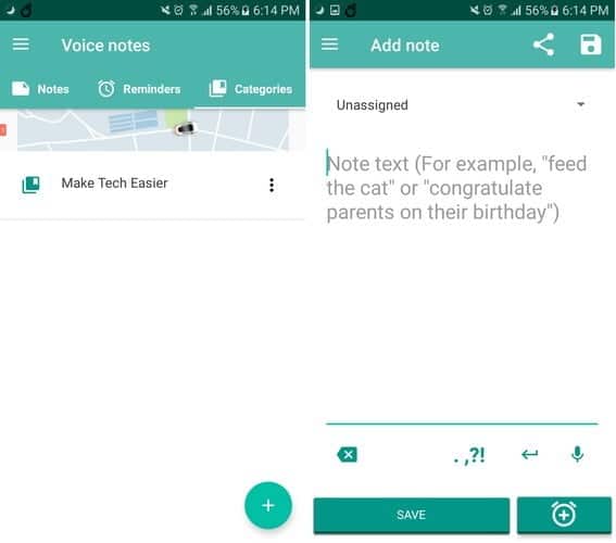 صورة لـ أفضل تطبيقات تحويل الكلام إلى نص لجعل الإملاء أسهل على Android | Speech-VoiceNotes-DzTechs