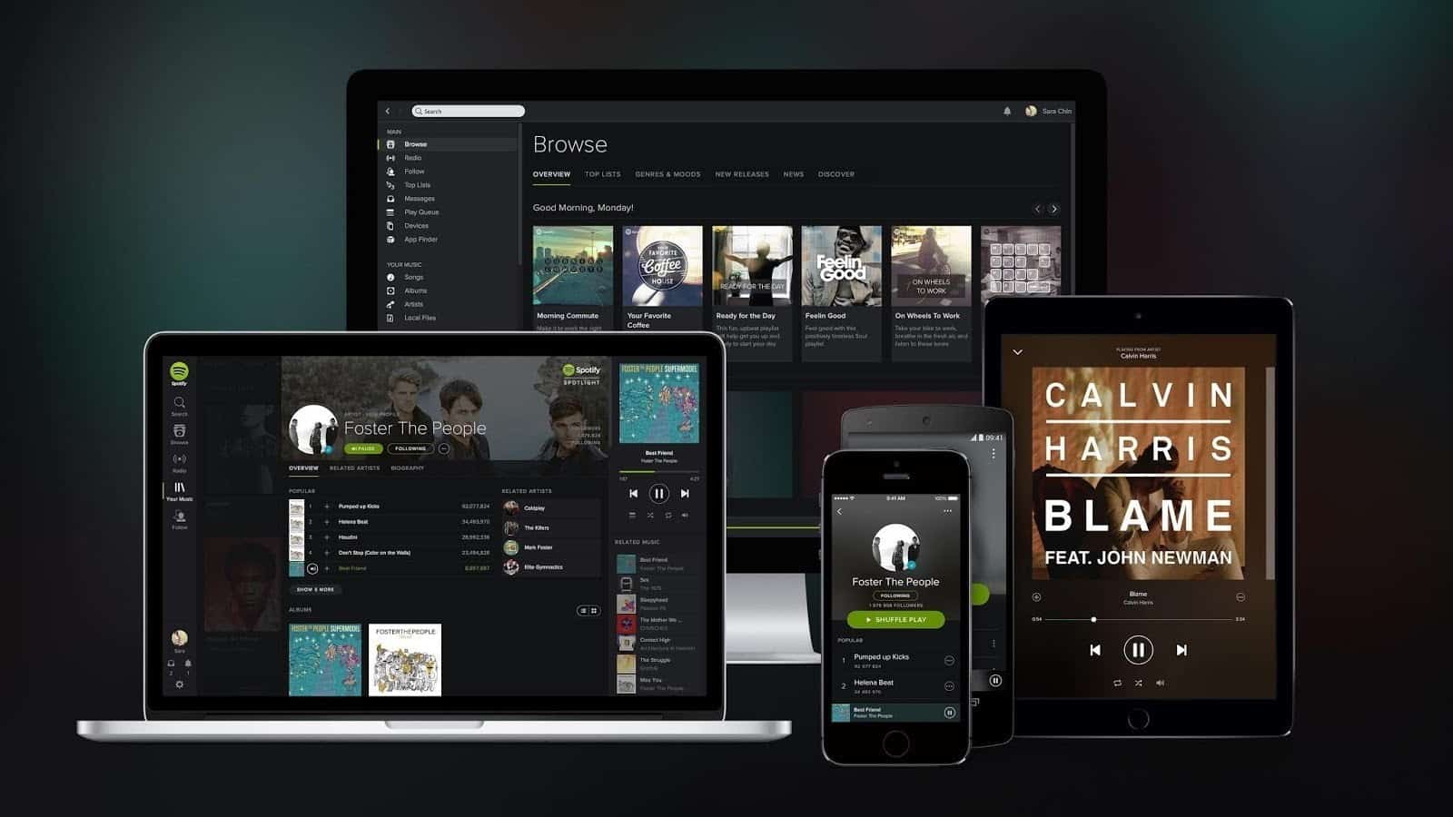 صورة لـ كيف يعمل تطبيق APK Spotify Premium المُعدّل ، هل تنزيله قانوني؟ | Spotify-Premium-DzTechs