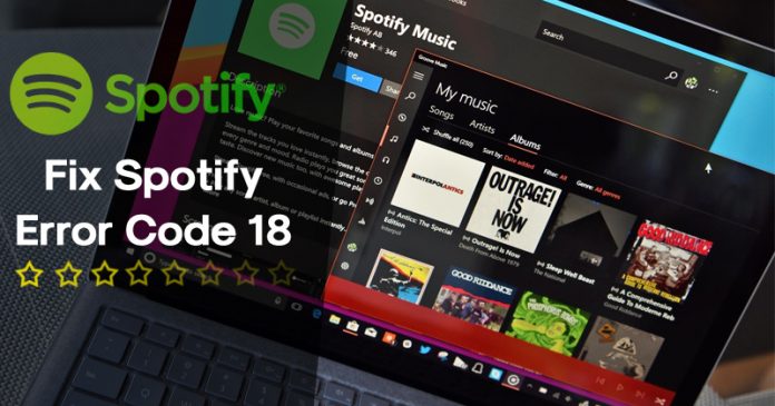 صورة لـ (تم حلها) كيفية إصلاح Spotify Error Code 18 : غير قادر على التثبيت | Spotify-featured-696x365