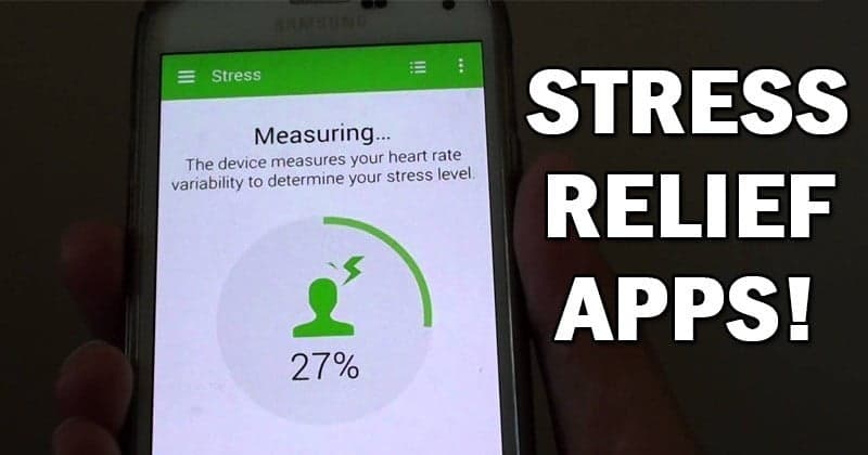 صورة لـ أفضل تطبيقات تخفيف الضغط وإدارة الإجهاد والقلق لسنة 2023 | Stress-Relief-DzTechs