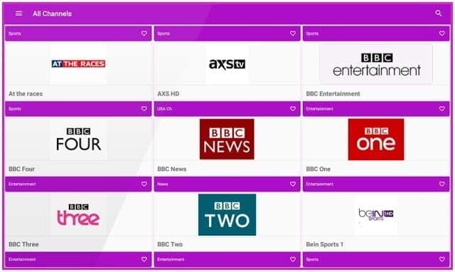 صورة لـ أفضل تطبيقات IPTV المجانية للـ Android لمُشاهدة البث التلفزيوني المباشر مجانًا | UKTV-now-DzTechs