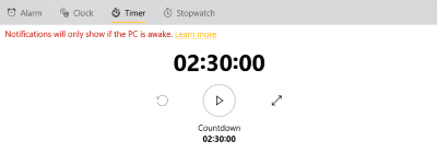 صورة لـ كيفية ضبط المنبهات والمؤقتات في Windows 10 | Windows-Timers-Countdown-DzTechs