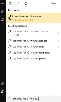 صورة لـ كيفية ضبط المنبهات والمؤقتات في Windows 10 | Windows-Timers-Set-Timer-DzTechs