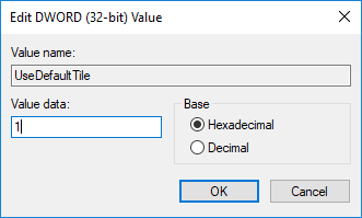 صورة لـ كيفية تغيير صورة حساب المستخدم الافتراضية في Windows 10 | change-default-icon-win10-set-value-data-DzTechs