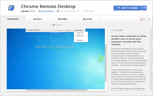 صورة لـ كيفية استخدام iMessage على Windows بطرق سهلة | chrome_remote_1-DzTechs