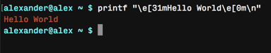 صورة لـ كيفية تخصيص Terminal في جهاز Mac الخاص بك للحصول على إنتاجية أفضل | customize-terminal-macos-change-text-color-ansi-DzTechs
