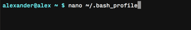صورة لـ كيفية تخصيص Terminal في جهاز Mac الخاص بك للحصول على إنتاجية أفضل | customize-terminal-macos-open-bash-profile-DzTechs