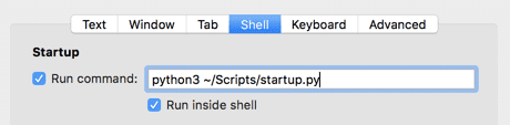 صورة لـ كيفية تخصيص Terminal في جهاز Mac الخاص بك للحصول على إنتاجية أفضل | customize-terminal-macos-start-up-command-DzTechs
