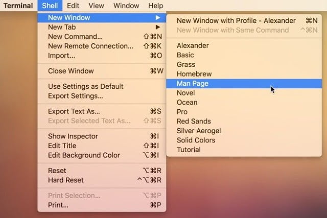 صورة لـ كيفية تخصيص Terminal في جهاز Mac الخاص بك للحصول على إنتاجية أفضل | customize-terminal-macos-terminal-new-shell-with-profile-DzTechs