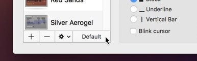 صورة لـ كيفية تخصيص Terminal في جهاز Mac الخاص بك للحصول على إنتاجية أفضل | customize-terminal-macos-terminal-set-profile-default-DzTechs