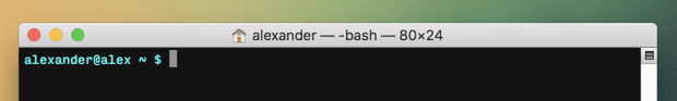 صورة لـ كيفية تخصيص Terminal في جهاز Mac الخاص بك للحصول على إنتاجية أفضل | customize-terminal-macos-window-title-bar-DzTechs