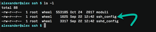 صورة لـ كيفية تخصيص إعدادات SSH للحصول على أقصى قدر من الأمان | edit-ssh-config-file-locate-ssh-config-in-terminal-DzTechs