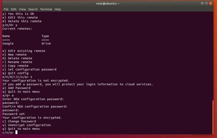 صورة لـ استخدام Rclone للمزامنة مع موفري وحدات تخزين متعددة في Linux لعملية النسخ الاحتياطي | encryption-min-DzTechs