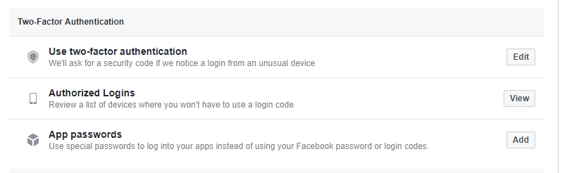 صورة لـ قم بحماية حساب Facebook الخاص بك من المخترقين | facebook-hackers-two-factor-authorization-DzTechs