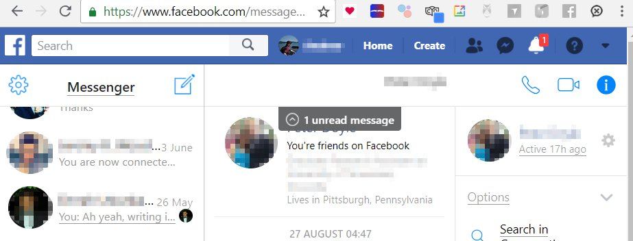 صورة لـ كيفية حذف العديد من الرسائل في وقت واحد على Facebook Messenger | fb-msngr-bulk-1-1-DzTechs