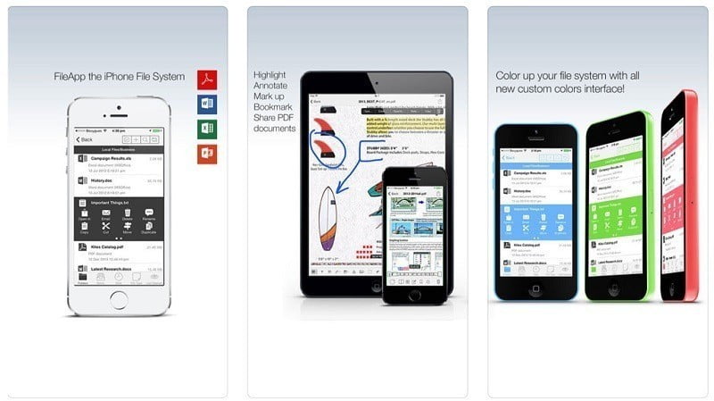 صورة لـ أفضل تطبيقات إدارة الملفات لأجهزة iOS التي يجب استخدامها | ios-file-manager-file-app-DzTechs