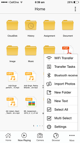 صورة لـ أفضل تطبيقات إدارة الملفات لأجهزة iOS التي يجب استخدامها | ios-file-manager-file-master-DzTechs