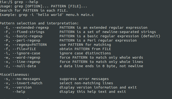 صورة لـ أوامر Linux المفيدة للمستخدم جديد | linux-commands-grep-help-DzTechs