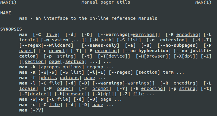 صورة لـ أوامر Linux المفيدة للمستخدم جديد | linux-commands-man-man-DzTechs
