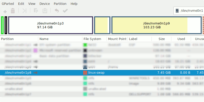 صورة لـ كيفية إنشاء ملف Swap في نظام Linux | linux-swap-file-featured-DzTechs